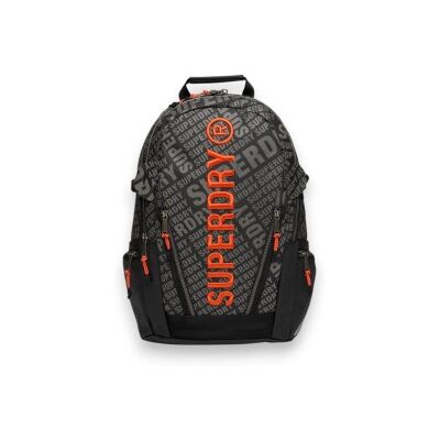 Superdry para mujer. W9110425A Mochila Tarp AOP negra (OSFA), Negro, Casual, Poliéster, Superdry outlet 2026. Superdry para mujer. W9110425A Mochila Tarp AOP negra (OSFA), Negro, Casual, Poliéster, Superdry outlet 2026.