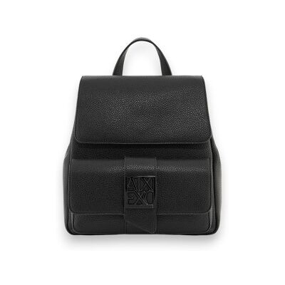 A X Armani Exchange para mujer. XW002591AF11902UC001 Mochila Forma negro (OSFA), Casual, Poliéster, A X Armani Exchange outlet 2026. A X Armani Exchange para mujer. XW002591AF11902UC001 Mochila Forma negro (OSFA), Casual, Poliéster, A X Armani Exchange outlet 2026.