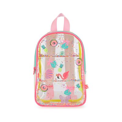 Billieblush para niña. U22047 Mochila Transparente rosa (OSFA), Casual, Poliuretano, moda infantil, Billieblush outlet 2026. Billieblush para niña. U22047 Mochila Transparente rosa (OSFA), Casual, Poliuretano, moda infantil, Billieblush outlet 2026.