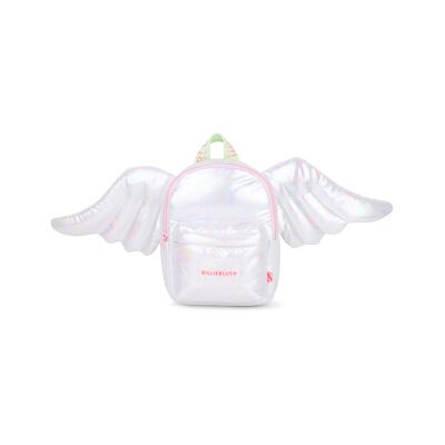 Billieblush para niña. U22050 Mochila Angel blanco plateado (OSFA), Casual, Poliuretano, moda infantil, Billieblush outlet 2026. Billieblush para niña. U22050 Mochila Angel blanco plateado (OSFA), Casual, Poliuretano, moda infantil, Billieblush outlet 2026.
