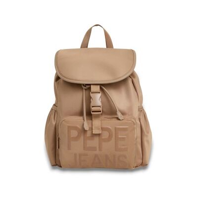 para mujer. PL0300064 Mochila Gaetana beige (OSFA), Casual, Poliamida, Pepe Jeans outlet 2026. para mujer. PL0300064 Mochila Gaetana beige (OSFA), Casual, Poliamida, Pepe Jeans outlet 2026.