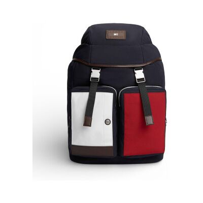para hombre. AM0AM14143 Mochila Casual con solapa y bolsillos marino (OSFA), Poliéster, Tommy Hilfiger outlet 2026. para hombre. AM0AM14143 Mochila Casual con solapa y bolsillos marino (OSFA), Poliéster, Tommy Hilfiger outlet 2026.