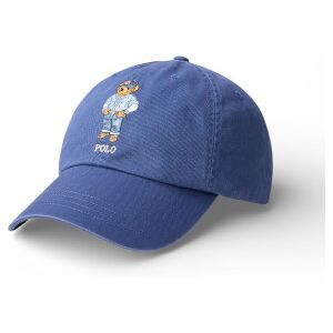 Polo Ralph Lauren para hombre. 710A13276001 Gorra de sarga con Polo Bear azul (OSFA), Casual, Algodón, Polo Ralph Lauren outlet 2026. Polo Ralph Lauren para hombre. 710A13276001 Gorra de sarga con Polo Bear azul (OSFA), Casual, Algodón, Polo Ralph Lauren outlet 2026.