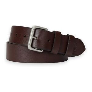 Polo Ralph Lauren para hombre. 405899989001 Cinturón de piel con hebilla de rodillo marrón (40), Casual, Clásico, Polo Ralph Lauren outlet 2 Polo Ralph Lauren para hombre. 405899989001 Cinturón de piel con hebilla de rodillo marrón (40), Casual, Clásico, Polo Ralph Lauren outlet 2