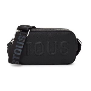 TOUS para mujer. 2001935351 Bandolera Reporter negro (OSFA), Casual, Poliuretano, TOUS outlet 2026. TOUS para mujer. 2001935351 Bandolera Reporter negro (OSFA), Casual, Poliuretano, TOUS outlet 2026.