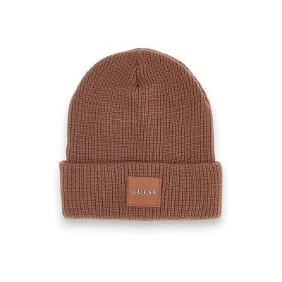 para hombre. AM9695POL01 Gorro de punto marrón (M), Casual, Viscosa, Guess outlet 2026. para hombre. AM9695POL01 Gorro de punto marrón (M), Casual, Viscosa, Guess outlet 2026.
