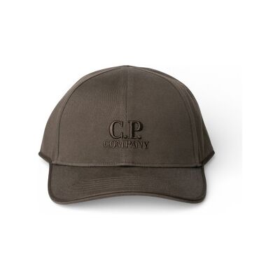 C.P. Company para hombre. 20CMAC048A006288A Gorra Gabardine verde. marrón (OSFA), Casual, Algodón, C.P. Company outlet 2026. C.P. Company para hombre. 20CMAC048A006288A Gorra Gabardine verde. marrón (OSFA), Casual, Algodón, C.P. Company outlet 2026.