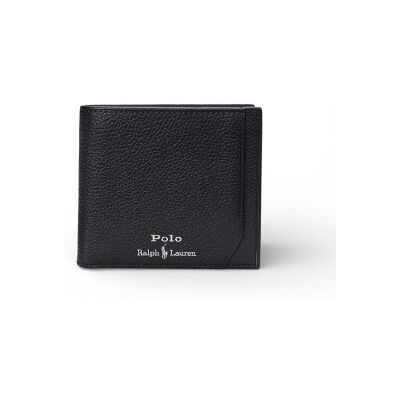 Polo Ralph Lauren para hombre. 405963225001 Billetera de piel granulada negro (OSFA), Casual, Polo Ralph Lauren outlet 2026. Polo Ralph Lauren para hombre. 405963225001 Billetera de piel granulada negro (OSFA), Casual, Polo Ralph Lauren outlet 2026.