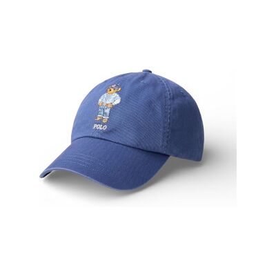 Polo Ralph Lauren para hombre. 710A13276001 Gorra de sarga con Polo Bear azul (OSFA), Casual, Algodón, Polo Ralph Lauren outlet 2026. Polo Ralph Lauren para hombre. 710A13276001 Gorra de sarga con Polo Bear azul (OSFA), Casual, Algodón, Polo Ralph Lauren outlet 2026.