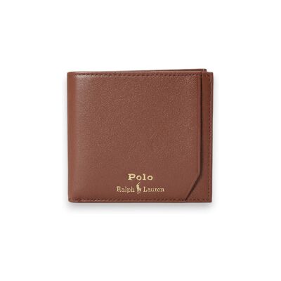 Polo Ralph Lauren para hombre. 405963229002 Monedero billetera de Piel Suave marrón (OSFA), Casual, Clásico, Polo Ralph Lauren outlet 2026. Polo Ralph Lauren para hombre. 405963229002 Monedero billetera de Piel Suave marrón (OSFA), Casual, Clásico, Polo Ralph Lauren outlet 2026.