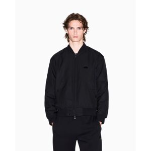 A X Armani Exchange para hombre. XM001137AF16672UC001 Chaqueta Bomber Zip negro (L), Casual, Poliéster, A X Armani Exchange outlet 2026. A X Armani Exchange para hombre. XM001137AF16672UC001 Chaqueta Bomber Zip negro (L), Casual, Poliéster, A X Armani Exchange outlet 2026.