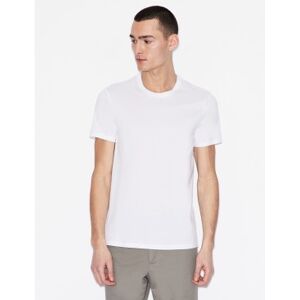 A X Armani Exchange para hombre. 8NZT74ZJA5Z1100 Camiseta Básica blanco (M), Casual, Algodón, Manga corta, A X Armani Exchange outlet 2026. A X Armani Exchange para hombre. 8NZT74ZJA5Z1100 Camiseta Básica blanco (M), Casual, Algodón, Manga corta, A X Armani Exchange outlet 2026.