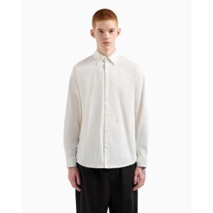 A X Armani Exchange para hombre. XM000339AF10192U0009 Camisa Clássica blanco (M), Casual, Algodón, Manga larga, A X Armani Exchange outlet 2 A X Armani Exchange para hombre. XM000339AF10192U0009 Camisa Clássica blanco (M), Casual, Algodón, Manga larga, A X Armani Exchange outlet 2