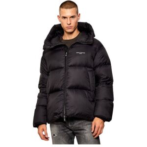 A X Armani Exchange para hombre. XM001115AF16589UC001 Abrigo plumífero con capucha negro (M), Casual, Poliamida, A X Armani Exchange outlet A X Armani Exchange para hombre. XM001115AF16589UC001 Abrigo plumífero con capucha negro (M), Casual, Poliamida, A X Armani Exchange outlet