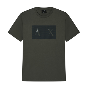 A X Armani Exchange para hombre. 8NZTCKZ8H4ZM8317 Camiseta Casual verde oscuro (L), Algodón, Manga corta, A X Armani Exchange outlet 2026. A X Armani Exchange para hombre. 8NZTCKZ8H4ZM8317 Camiseta Casual verde oscuro (L), Algodón, Manga corta, A X Armani Exchange outlet 2026.