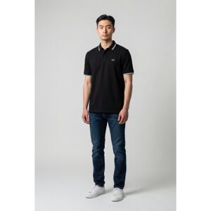 A X Armani Exchange para hombre. XM001287AF17321UC001 Polo Classic negro (S), Casual, Algodón, Manga corta, A X Armani Exchange outlet 2026. A X Armani Exchange para hombre. XM001287AF17321UC001 Polo Classic negro (S), Casual, Algodón, Manga corta, A X Armani Exchange outlet 2026.