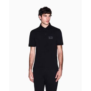 A X Armani Exchange para hombre. XM002231AF10366UC001 Polo de Algodón negro (XL), Casual, Manga corta, A X Armani Exchange outlet 2026. A X Armani Exchange para hombre. XM002231AF10366UC001 Polo de Algodón negro (XL), Casual, Manga corta, A X Armani Exchange outlet 2026.