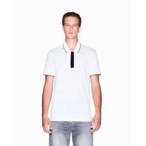 A X Armani Exchange para hombre. XM001285AF10366U0009 Polo Ideal (S), Blanco, Casual, Algodón, Manga corta, A X Armani Exchange outlet 2026. A X Armani Exchange para hombre. XM001285AF10366U0009 Polo Ideal (S), Blanco, Casual, Algodón, Manga corta, A X Armani Exchange outlet 2026.