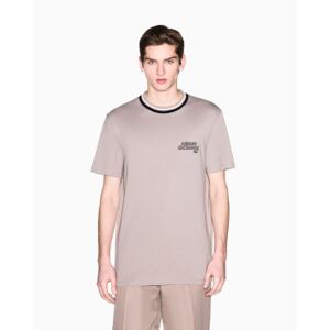A X Armani Exchange para hombre. XM001795AF10361U6107 Camiseta Contraste taupe (M), Casual, Algodón, Manga corta, A X Armani Exchange outlet A X Armani Exchange para hombre. XM001795AF10361U6107 Camiseta Contraste taupe (M), Casual, Algodón, Manga corta, A X Armani Exchange outlet