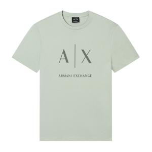 A X Armani Exchange para hombre. XM002683AF10356U7210 Camiseta logotipo verde (M), Casual, Algodón, Manga corta, A X Armani Exchange outlet A X Armani Exchange para hombre. XM002683AF10356U7210 Camiseta logotipo verde (M), Casual, Algodón, Manga corta, A X Armani Exchange outlet