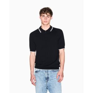 A X Armani Exchange para hombre. XM001977AF20139UC001 Polo Knit negro (XXL), Casual, Algodón, Manga corta, A X Armani Exchange outlet 2026. A X Armani Exchange para hombre. XM001977AF20139UC001 Polo Knit negro (XXL), Casual, Algodón, Manga corta, A X Armani Exchange outlet 2026.