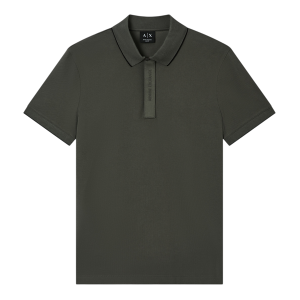 A X Armani Exchange para hombre. XM001285AF10366M8317 Polo Shirt Chimera azul (M), Casual, Algodón, Manga corta, A X Armani Exchange outlet A X Armani Exchange para hombre. XM001285AF10366M8317 Polo Shirt Chimera azul (M), Casual, Algodón, Manga corta, A X Armani Exchange outlet