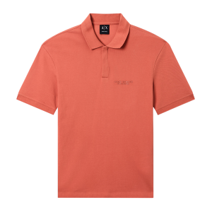 A X Armani Exchange para hombre. XM001286AF10366U3040 Polo regular naranja óxido (XL), Casual, Algodón, Clásico, Manga corta, A X Armani Exc A X Armani Exchange para hombre. XM001286AF10366U3040 Polo regular naranja óxido (XL), Casual, Algodón, Clásico, Manga corta, A X Armani Exc