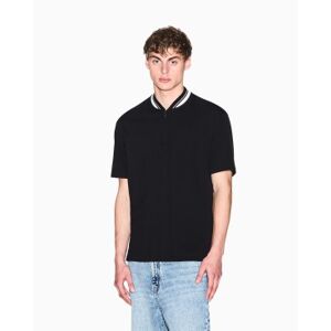 A X Armani Exchange para hombre. XM001764AF10366UC001 Polo casual negro (L), Blanco, Algodón, Manga corta, A X Armani Exchange outlet 2026. A X Armani Exchange para hombre. XM001764AF10366UC001 Polo casual negro (L), Blanco, Algodón, Manga corta, A X Armani Exchange outlet 2026.