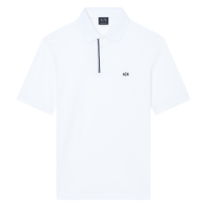 A X Armani Exchange para hombre. XM002067AF10366U0009 Polo Shirt blanco (S), Casual, Algodón, Manga corta, A X Armani Exchange outlet 2026. A X Armani Exchange para hombre. XM002067AF10366U0009 Polo Shirt blanco (S), Casual, Algodón, Manga corta, A X Armani Exchange outlet 2026.