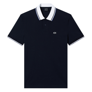 A X Armani Exchange para hombre. XM002350AF10366UB101 Polo Slim-fit marino (XL), Casual, Verde, Algodón, Manga corta, A X Armani Exchange ou A X Armani Exchange para hombre. XM002350AF10366UB101 Polo Slim-fit marino (XL), Casual, Verde, Algodón, Manga corta, A X Armani Exchange ou