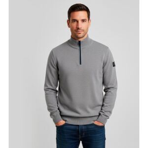 ECOALF para hombre. MCMGAKNLARCH0632W25-341 Jersey Larch gris (S), Casual, Sostenible, Lana reciclada, ECOALF outlet 2025. ECOALF para hombre. MCMGAKNLARCH0632W25-341 Jersey Larch gris (S), Casual, Sostenible, Lana reciclada, ECOALF outlet 2025.