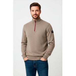 ECOALF para hombre. MCMGAKNLARCH0632W25-361 Jersey Larch marrón (S), Casual, Sostenible, Lana reciclada, ECOALF outlet 2025. ECOALF para hombre. MCMGAKNLARCH0632W25-361 Jersey Larch marrón (S), Casual, Sostenible, Lana reciclada, ECOALF outlet 2025.