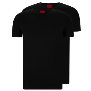 HUGO para hombre. 50325440 Pack 2 Camisetas Round negro (L), Casual, Algodón, Manga corta, Sostenible, HUGO outlet 2026. HUGO para hombre. 50325440 Pack 2 Camisetas Round negro (L), Casual, Algodón, Manga corta, Sostenible, HUGO outlet 2026.