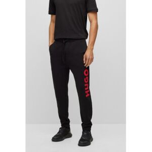 HUGO para hombre. 50473211 Pantalón Chándal Dutschi negro (M), Casual, Algodón Orgánico, Sostenible, HUGO outlet 2026. HUGO para hombre. 50473211 Pantalón Chándal Dutschi negro (M), Casual, Algodón Orgánico, Sostenible, HUGO outlet 2026.