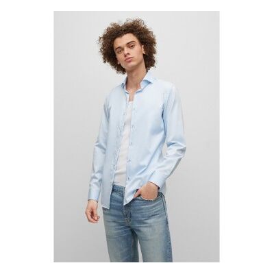 HUGO para hombre. 50482056 Camisa Kason azul (39), Casual, Algodón, Manga larga, HUGO outlet 2026. HUGO para hombre. 50482056 Camisa Kason azul (39), Casual, Algodón, Manga larga, HUGO outlet 2026.