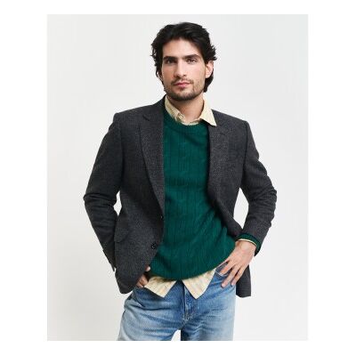 para hombre. 7706296 Americana De Traje Slim Fit Donegal gris oscuro (50), Casual, Lana, Gant outlet 2026. para hombre. 7706296 Americana De Traje Slim Fit Donegal gris oscuro (50), Casual, Lana, Gant outlet 2026.