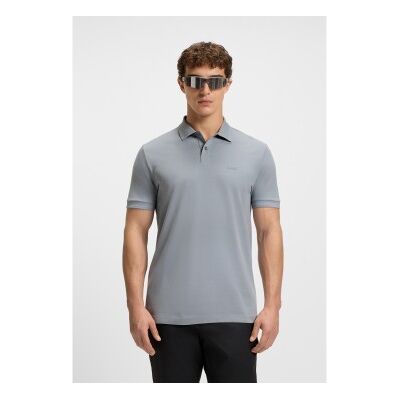 BOSS para hombre. 50507583 Polo Pio gris (3XL), Casual, Algodón, Manga corta, BOSS outlet 2026. BOSS para hombre. 50507583 Polo Pio gris (3XL), Casual, Algodón, Manga corta, BOSS outlet 2026.