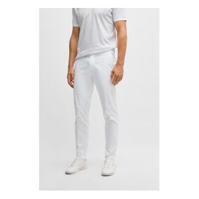 BOSS para hombre. 50495488 Pantalón Phoenix blanco (54), Casual, Poliéster, BOSS outlet 2026. BOSS para hombre. 50495488 Pantalón Phoenix blanco (54), Casual, Poliéster, BOSS outlet 2026.