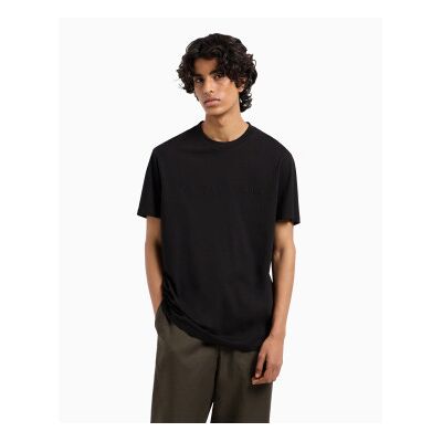 A X Armani Exchange para hombre. XM000554AF10356UC001 Camiseta corte Regular negro (S), Casual, Algodón, Manga corta, A X Armani Exchange ou A X Armani Exchange para hombre. XM000554AF10356UC001 Camiseta corte Regular negro (S), Casual, Algodón, Manga corta, A X Armani Exchange ou