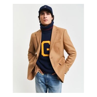 para hombre. 7706292 Americana Club De Franela De Lana Slim Fit beige (52), Casual, Gant outlet 2026. para hombre. 7706292 Americana Club De Franela De Lana Slim Fit beige (52), Casual, Gant outlet 2026.
