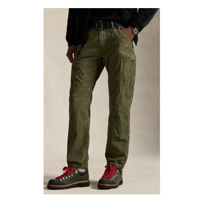Polo Ralph Lauren para hombre. 710974518001 Pantalón cargo de loneta Classic Fit verde (40/34), Casual, Algodón, Polo Ralph Lauren outlet 20 Polo Ralph Lauren para hombre. 710974518001 Pantalón cargo de loneta Classic Fit verde (40/34), Casual, Algodón, Polo Ralph Lauren outlet 20