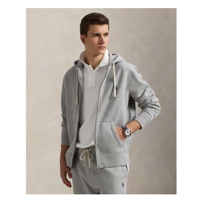 Sudadera con capucha gris de Polo Ralph Lauren - Sudaderas y sudaderas con capucha Sudadera con capucha gris de Polo Ralph Lauren - Sudaderas y sudaderas con capucha