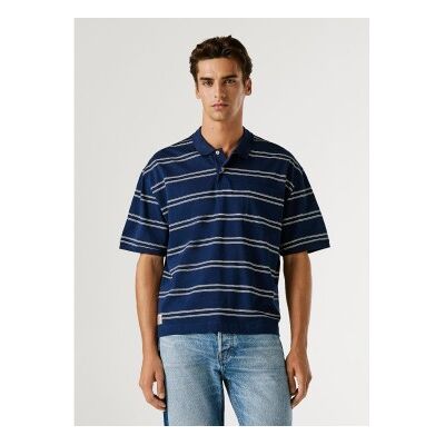 para hombre. PM5400083 Polo Clark marino (M), Casual, Algodón, Manga corta, Pepe Jeans outlet 2026. para hombre. PM5400083 Polo Clark marino (M), Casual, Algodón, Manga corta, Pepe Jeans outlet 2026.