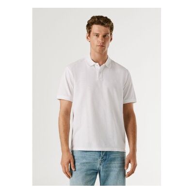 para hombre. PM5400087 Polo Oscar blanco (M), Casual, Algodón, Manga corta, Pepe Jeans outlet 2026. para hombre. PM5400087 Polo Oscar blanco (M), Casual, Algodón, Manga corta, Pepe Jeans outlet 2026.