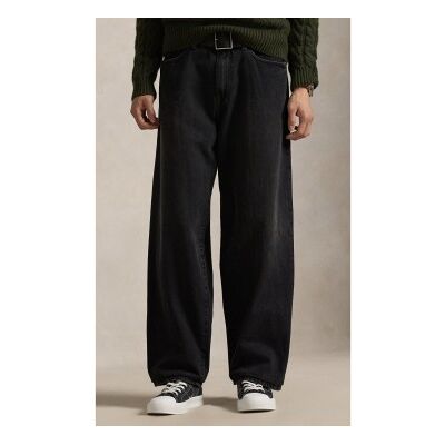 Polo Ralph Lauren para hombre. 710P04304001 Jeans Rivington Relaxed negro (40/32), Casual, Algodón, Denim, Polo Ralph Lauren outlet 2026. Polo Ralph Lauren para hombre. 710P04304001 Jeans Rivington Relaxed negro (40/32), Casual, Algodón, Denim, Polo Ralph Lauren outlet 2026.