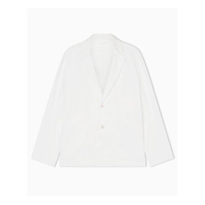 A X Armani Exchange para hombre. XM002073AF11882U0009 Blazer Deconstruido blanco (34), Casual, Algodón, A X Armani Exchange outlet 2026. A X Armani Exchange para hombre. XM002073AF11882U0009 Blazer Deconstruido blanco (34), Casual, Algodón, A X Armani Exchange outlet 2026.