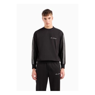 A X Armani Exchange para hombre. 8NZMSGZ9N1Z1200 Sudadera negro (L), Casual, Poliéster, Modal, Manga larga, A X Armani Exchange outlet 2026. A X Armani Exchange para hombre. 8NZMSGZ9N1Z1200 Sudadera negro (L), Casual, Poliéster, Modal, Manga larga, A X Armani Exchange outlet 2026.