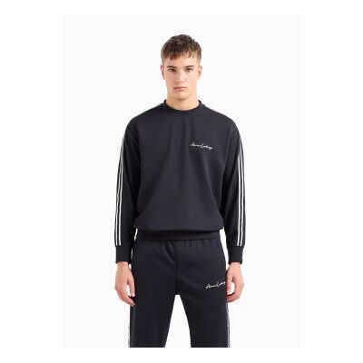 A X Armani Exchange para hombre. 8NZMSGZ9N1Z1510 Sudadera marino (L), Casual, Poliéster, Modal, Manga larga, A X Armani Exchange outlet 2026 A X Armani Exchange para hombre. 8NZMSGZ9N1Z1510 Sudadera marino (L), Casual, Poliéster, Modal, Manga larga, A X Armani Exchange outlet 2026