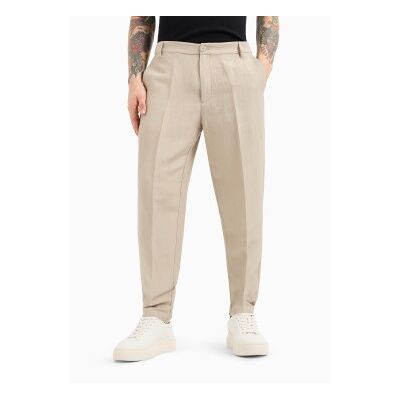 A X Armani Exchange para hombre. 8NZP15ZNFNZ1724 Pantalón Lino beige (38), Casual, A X Armani Exchange outlet 2026. A X Armani Exchange para hombre. 8NZP15ZNFNZ1724 Pantalón Lino beige (38), Casual, A X Armani Exchange outlet 2026.