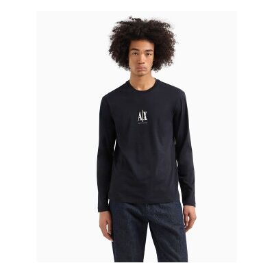 A X Armani Exchange para hombre. XM000364AF12308UB101 Camiseta de manga larga marino (XS), Casual, Algodón, A X Armani Exchange outlet 2026. A X Armani Exchange para hombre. XM000364AF12308UB101 Camiseta de manga larga marino (XS), Casual, Algodón, A X Armani Exchange outlet 2026.
